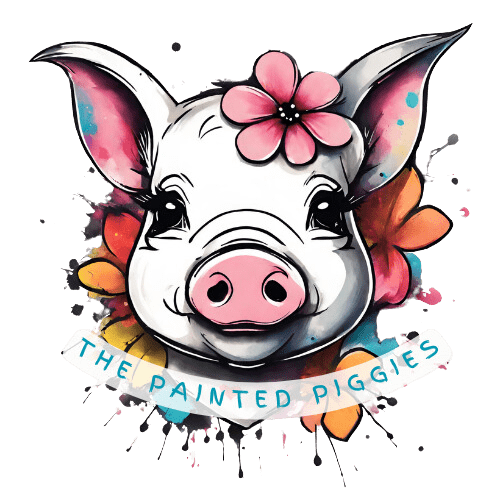 the painted piggies logo